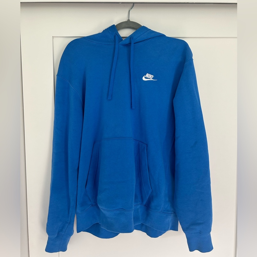 Women’s Blue Nike Hoodie